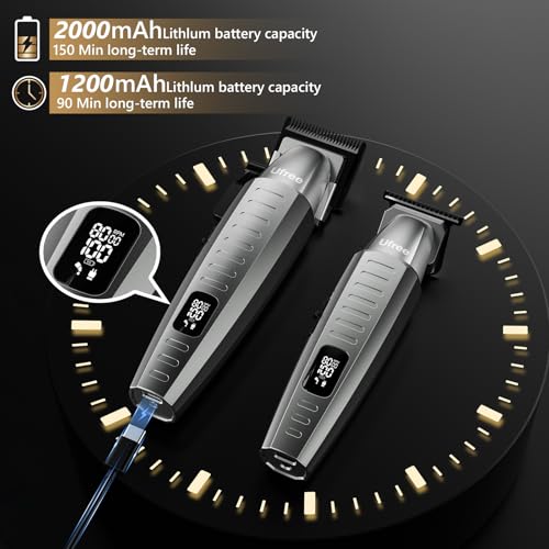 Cordless Hair Clippers for Men (22 Piece Set)