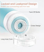 Travel Bottles for Toiletries (Pacific)