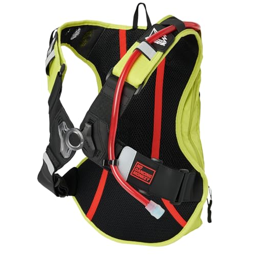 Outlander Moto Hydration Pack (Crazy Yellow / 9L)
