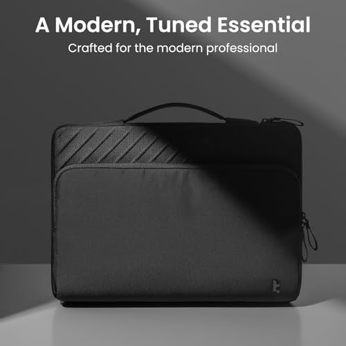360° Protective Laptop Case Bag for 13 (Black-Cordura / 13 Inch for New MacBook Air & Pro)