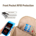 Faux Straw Crossbody Bags for Women Small RFID Summer Sling Bag (Dessert Khaki)