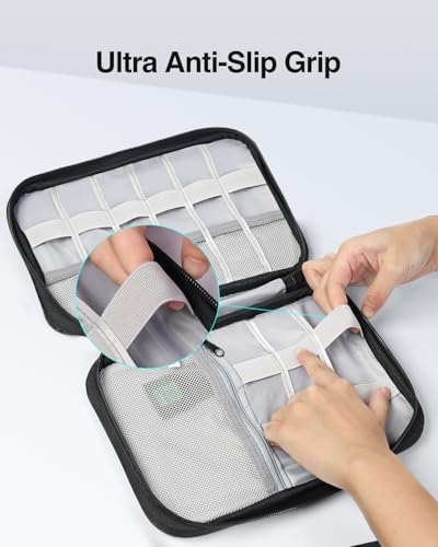 Cord Organizer Travel (Compact / Black)