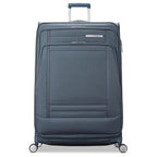 UpLIFT Lightweight Large Checked Softside 3 (3-Piece Set (CO/MD/LG) / Elemental Blue)