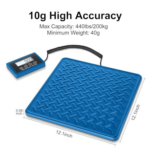 Shipping Scale (Blue)