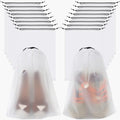 18 Pack Shoe Bags (White)