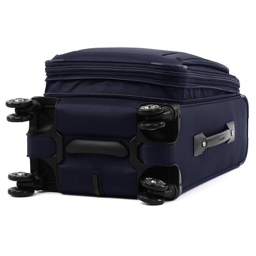 Platinum Elite Softside Spinner Set (2-Piece Set (21/25) / Dark Blue)
