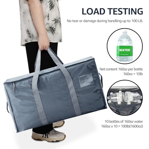 Moving Bags Heavy Duty Extra Large (Grey / 8 Pack)