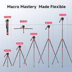 Mini Carbon Fiber Camera Tripod MP20C