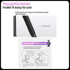 Mini Tripod for Camera 58 Inch Compact Travel Tripod with Selfie Stick Mount (FY830 Black)