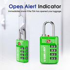 TSA Approved 4 (Green)