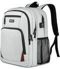 Grey Backpack for School (Grey / 15.6 Inch)