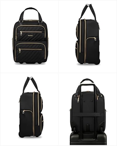 Underseat Carry On Bag (Black / Underseat 16 inch)
