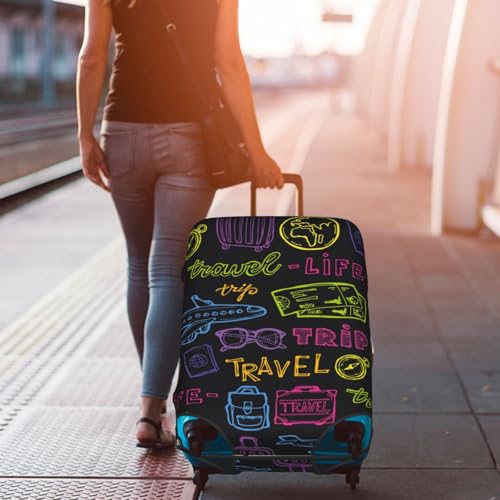Trip Colored Graffiti Travel (Large / Graffiti Travel)