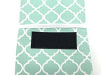 Hair Straighteners Case with Fastener (Green)