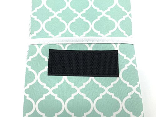 Hair Straighteners Case with Fastener (Green)