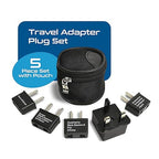 Universal Travel Adapter (Black)