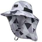 Outdoor Sun Hat for Men Women (1pack-camo Light Grey)