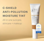 C Shield Tinted Moisturizer SPF 30 (4C-Medium)