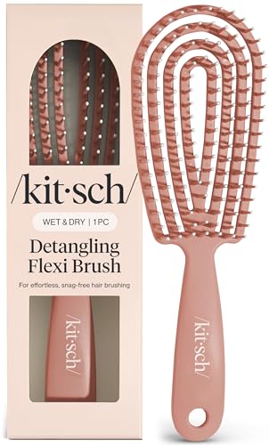 Flexi Flow Detangler Brush (Terracotta / 1 pc)