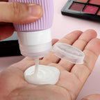 Travel Bottles for Toiletries (2 Ounces / Seafoam Green)
