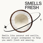 Beauty Coconut Milk & Essential Oils Underarm Deodorant Wipes (120 Count (Pack of 1))
