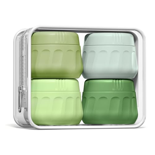 Travel Containers for Toiletries (1 OZ (30ML) / Water Green)
