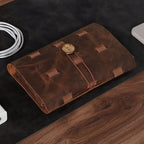 Cable Organizer Bag (Brown / Large)