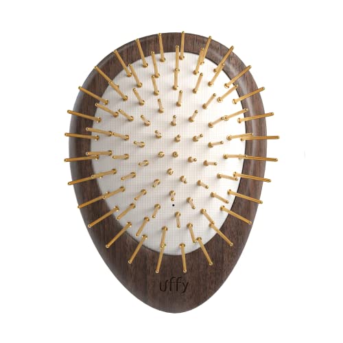 Acubrusher 24K Gold (24K Gold Bristles / Walnut Wood)