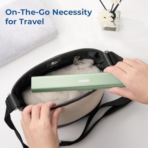 Aluminum Toothbrush Travel Case (Green / 1 Pack (Standard))