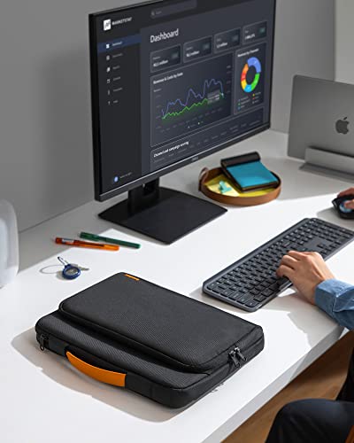 360° Protective Laptop Case for 13.5 (Black / 13.5-14.4 Inch)