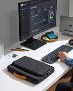 360 Protective Laptop Case Bag for 15 (Black / 15 Inch for MacBook Air)