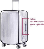 JenKin Luggage Protector Suitcase Cover PVC Waterproof Travel Suitcase Fits - Image 4