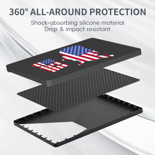 Starlink Mini Protective Cover (Flag-black)