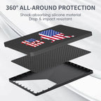 Starlink Mini Protective Cover (Flag-black)