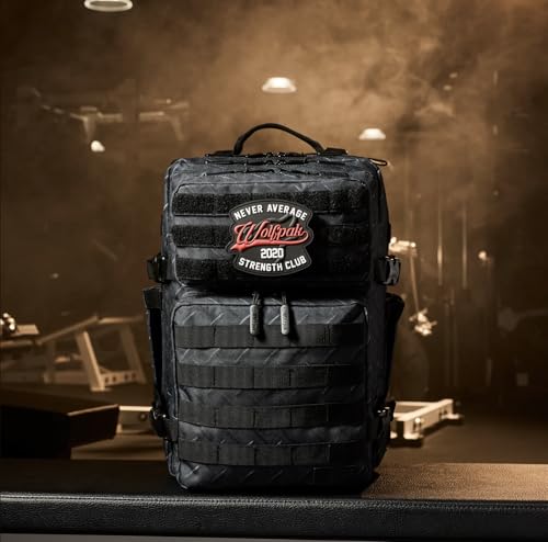 35L Tactical Gym Backpack (Strength Club)