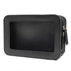 Clear Makeup Bags (C-Black)
