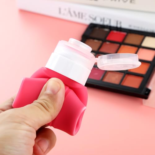 Travel Bottles for Toiletries (Rose)