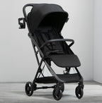 Icon Ultra Compact Lightweight Everyday & Travel Stroller (Black)