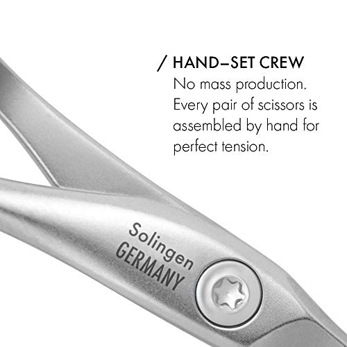 5pc Men's Grooming Set (5-Pc: Clipper, Mustache Scissors, Tweezer / Purple Suede Roll)