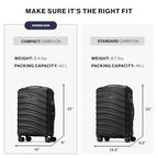 Maxlite Air V2 Hardside Expandable Carry (Slate Green / Compact Carry On)