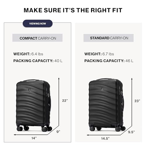 Maxlite Air V2 Hardside Expandable Carry (Slate Green / Compact Carry On)