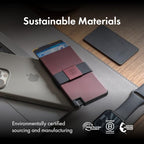 Aluminum Cardholder Pro Wallet (Desert Red / Pro)