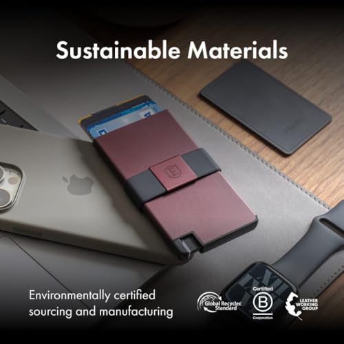 Aluminum Cardholder Pro Wallet (Desert Red / Pro)