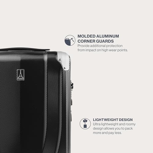 Pathways 3 Hardside Expandable Luggage (2-Piece Set (21/28) / Black Knight)