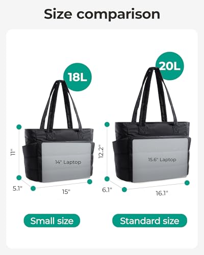 Tote Bag for Women (Black / Small)