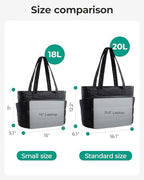 Tote Bag for Women (Black / Small)