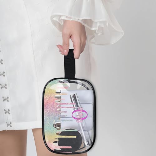 Personalized Name Makeup Bag (Colorful)