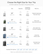 28 Inch Zipperless Checked Luggage (Ocean Blue / 28 Inch)