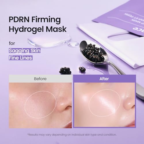 Rejuvenating Caviar PDRN Real Deep Mask (4 Count (Pack of 1))
