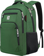Laptop Backpack (Laptop / 15.6 Inch / Green)